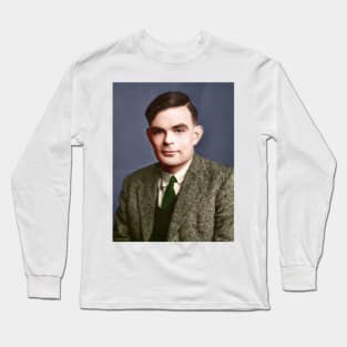 Alan Turing Long Sleeve T-Shirt